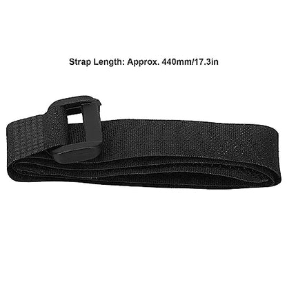 Aluminum Alloy RC Car Battery Plate, Secure Strap Mounting Tray for 1/10 Slash 2WD Chassis, for RC Enthusiasts Racers and Hobbyists