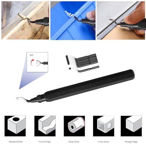 62pcs 3D Printer Tools, 3D Print Accessories Kit Includes Nozzle Cleaning Kit, Deburring Tools, Removal Tools, Needle Files, Brushes, Cutters, Craft Knife, Tweezers, Drills for 3D Prints Finishing - style: 62 Pcs