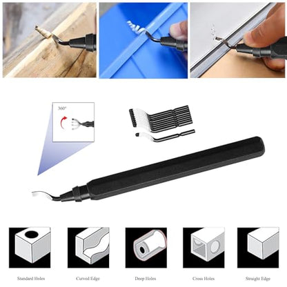 62pcs 3D Printer Tools, 3D Print Accessories Kit Includes Nozzle Cleaning Kit, Deburring Tools, Removal Tools, Needle Files, Brushes, Cutters, Craft Knife, Tweezers, Drills for 3D Prints Finishing - style: 62 Pcs