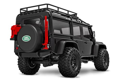 Traxxas TRX-4M Land Rover Defender Black