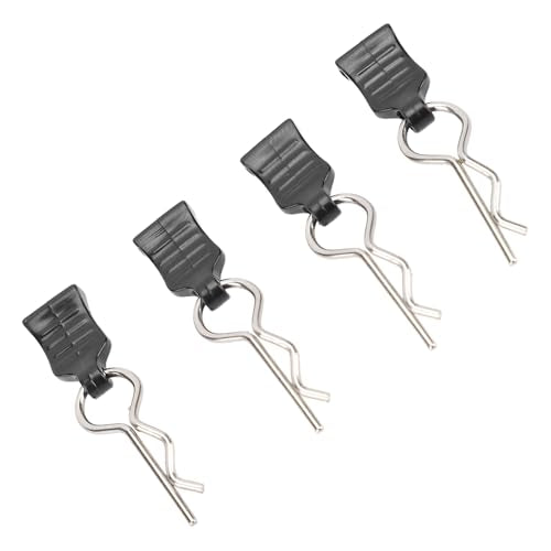 Drfeify RC Car Body Clips with Pull Tabs for 124006 144016 144018 Seamless Fit User Friendly Design Dependable Connection