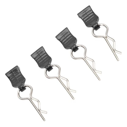 Drfeify RC Car Body Clips with Pull Tabs for 124006 144016 144018 Seamless Fit User Friendly Design Dependable Connection