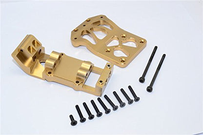 Axial Yeti XL Monster Buggy Upgrade Parts Aluminium Front Lower Arm Bulk - 2Pcs Set Titanium