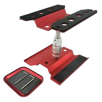 for TRX-4 for Axial for SCX10 II 1/10 1/8 1/12 RC Crawler Car for Tamiya for HSP Tools Metal Repair Station Work Stand Assembly for Platform WTray RC Car Repair Kit