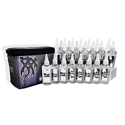 Racing Silicone Shock Oil Lubricant for RC Hobby Radio Control Cars 100% Pure - size: 42.5WT