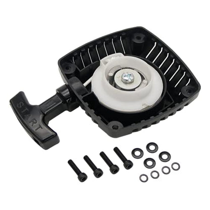 FLMLF Metal Claw Pull Start Starter Set Fit for 23-30.5cc Zenoah ChongYang Engine for Hpi Baja Rovan KM redcat HSP