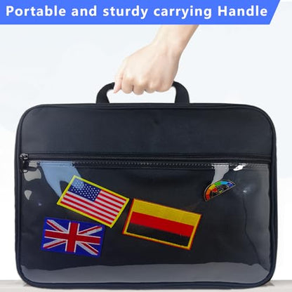 96 Cars Storage Bag Compatible with Toy Cars,Hot Wheels Carrying Case,Matchbox Cars Storage,Carrying Case for Hot Wheels/Matchbox Cars/Mini Toys/Small Dolls(Bag Only)(Black 96) - color: Black