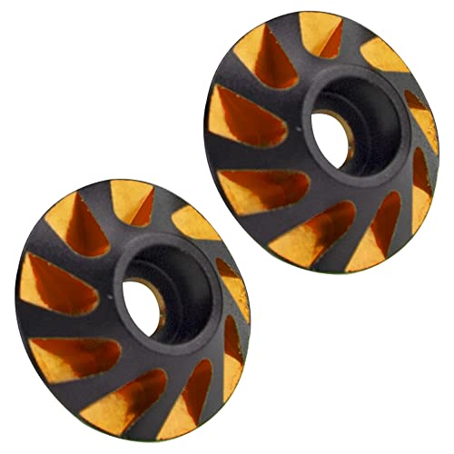 1/8 RC Wing Buttons RC Metal Rear Wing Buttons Gasket OD 15mm & 1/8 RC Wing Buttons RC Metal Rear Wing Buttons Gasket OD 15mm