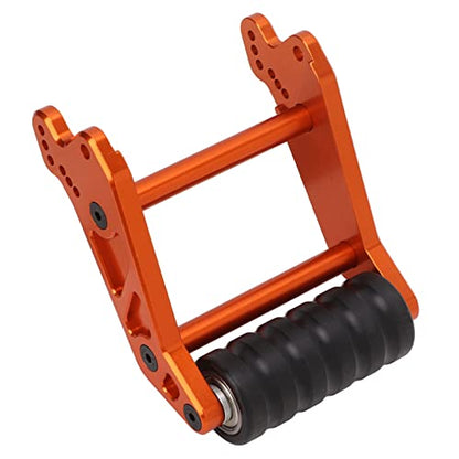 VGEBY RC Rear Wheel, Adjustable Wheelie Bar Kit for 1/8 LMT Solid Axle 4WD Truck, Upgrade Kit for RC Car, Compatible with LOS04022, Remote Control Car Accessories for Enthusiasts, Hobbyists
