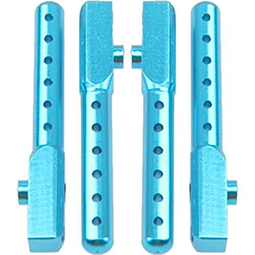 4Pcs ShareGoo Meta RC Car Shell Body Post Mount Fixed Holder Compatible with Tamiya TT01 TT-01 1/10 RC Car Upgrade Parts