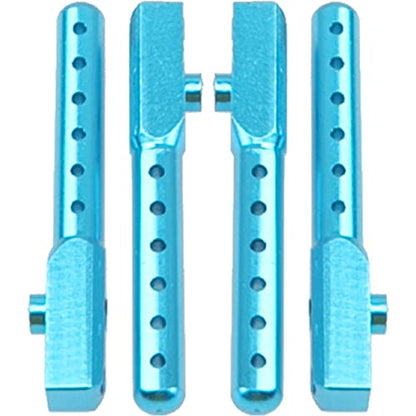 4Pcs ShareGoo Meta RC Car Shell Body Post Mount Fixed Holder Compatible with Tamiya TT01 TT-01 1/10 RC Car Upgrade Parts