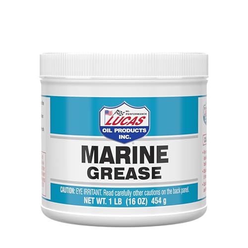 Lucas Oil Products 8072382 16 oz Marine Grease - size: 1 Pound
