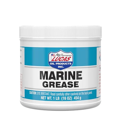 Lucas Oil Products 8072382 16 oz Marine Grease - size: 1 Pound