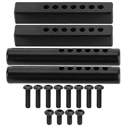 RC Bumper Mount Post Accessory, Front and Rear Mount 1/10 RC Bumper Mount Holder Two Kinds Highly Adapted Iron for Replacement