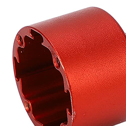 RC Differential Gear Housing, Durable Anodized Aluminum Alloy 1/10 Scale RC Car Replacement for Off-Road Racing Competition Daily Driving Enthusiasts