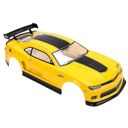 Alomejor 1/10 Scale RC Car Body Shell, Sturdy PVC Material with Intricate Craftsmanship and Clear Pattern Design for 26cm Wheelbase Remote Control Cars