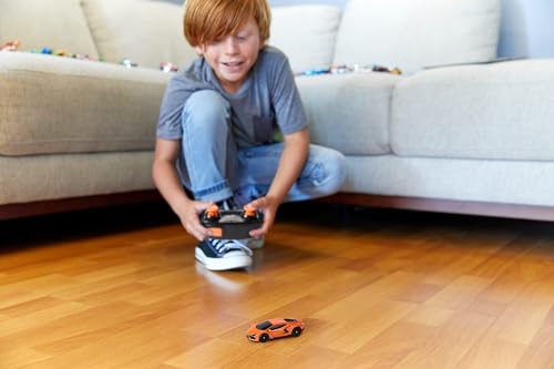 Hot Wheels RC 1:64 Scale Lamborghini Revuelto, Remote-Control Toy Car