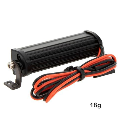 MEUS RACING RC Car LED Lights Roof Light Bar Kit - 1/10 1/8 Scale RC Crawler Upgrades for Axial SCX10, Wraith, Traxxas TRX4, TRX6, Redcat Gen8 (45mm, 4 Beads) - size: 45mm, 4 Beads