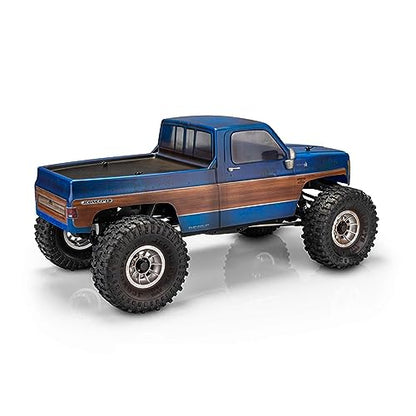 J Concepts Inc. 1978 Chevy K10 Tuck Body 12.3in Wheelbase JCO0465 Car/Truck Bodies Wings & Decals