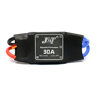A2212 1400kv Brushless Outrunner Motor 10t+ 30a Speed Controller ESC,Rc Aircraft Kk Quadcopter UFO (1 Pack)