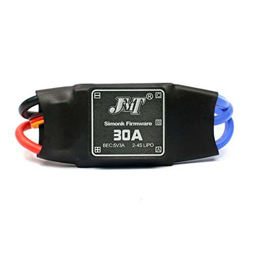 A2212 1400kv Brushless Outrunner Motor 10t+ 30a Speed Controller ESC,Rc Aircraft Kk Quadcopter UFO (1 Pack)