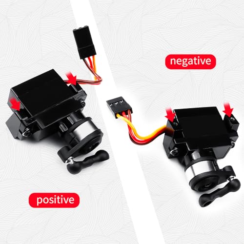 Aluminum Alloy Servo Fixing Mount Upgrade Parts | For Losi 1/16 Mini-B, For Losi 1/18 Mini-T 2.0, RC Car