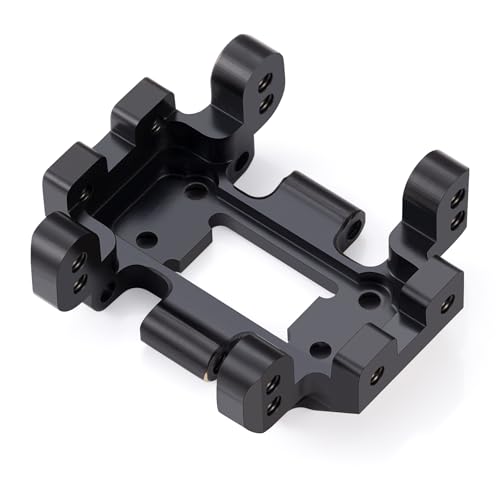 RCHUBAM RC Center Skid Plate Protection with Screw for 1/18 Redcat Ascent | Aluminum,26g Weighted Skid Plate,Counterweight Upgrade Parts