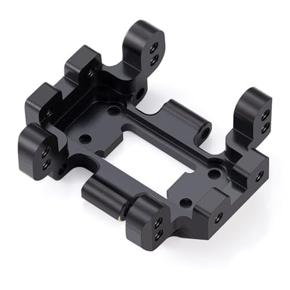 RCHUBAM RC Center Skid Plate Protection with Screw for 1/18 Redcat Ascent | Aluminum,26g Weighted Skid Plate,Counterweight Upgrade Parts