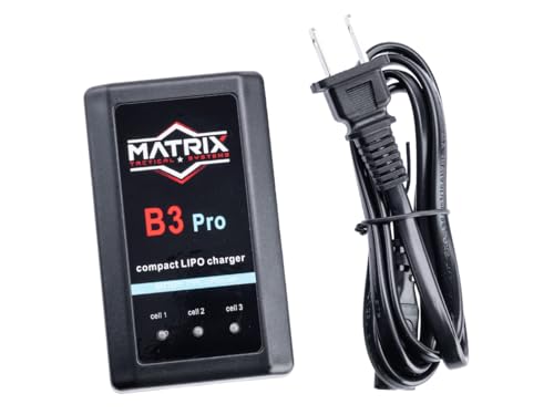 Evike Airsoft - Matrix B3 Pro Compact 1-3 Cell LiPo/Li-Ion Smart Balance Charger