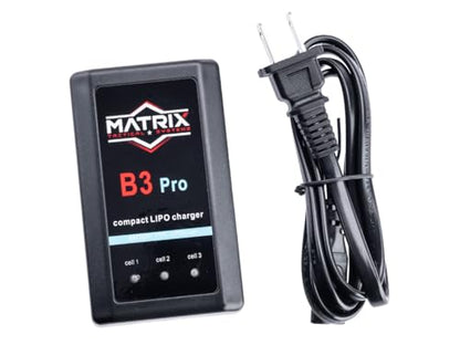 Evike Airsoft - Matrix B3 Pro Compact 1-3 Cell LiPo/Li-Ion Smart Balance Charger
