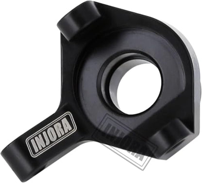 INJORA RC Brass Steering Knuckle and Black Hex Extension kit for Axial Scx24 Upgrades AXI90081 Upgrades Parts 1/24 RC Crawler Car Accessories