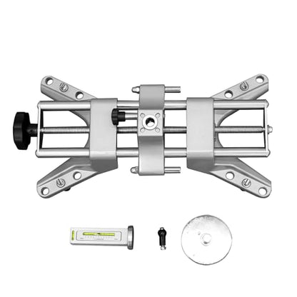 3D DSP Wheel Alignment Clamp with Magnetic Adapter for 11-25" Rims, Camber Caster Gauge Attachment Wheel Alignment Tool