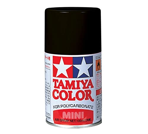 TAMIYA Polycarbonate PS-5 Black TAM86005 Lacquer Primers & Paints