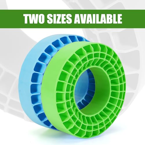 INJORA Silicone Rubber Inserts for 108-110mm(4.35" OD) 1.9 Tires, GN, 1907 - color: Green