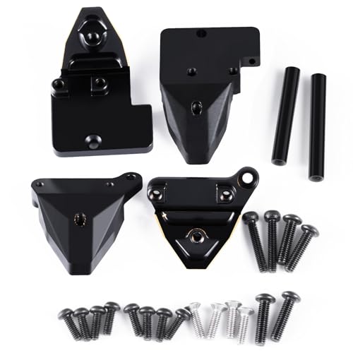 Brass RC Shock Towers Mount Front & Rear Shock Tower Bracket | Upgrade Parts, For 1/18 Tra-xxas TRX4M K10 F150, RC Crawler Car