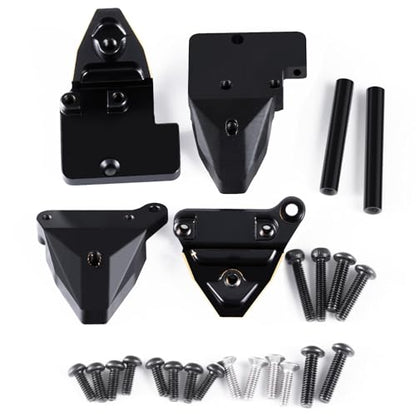Brass RC Shock Towers Mount Front & Rear Shock Tower Bracket | Upgrade Parts, For 1/18 Tra-xxas TRX4M K10 F150, RC Crawler Car