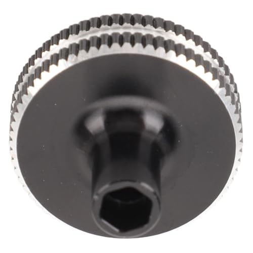 RC Short Nut Driver, Aluminum Alloy Hexagonal Wrench Sleeve, RC Car Short Hex Socket Driver Wheel Tool with Ergonomic Handle for RC Car Truck Crawler Maintenance and Repair (5MM) - size: 5MM