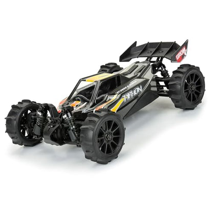 Pro-line Racing Dumont F/R Tires Mounted 12mm Hex Black Mach 10 4 for Arrma Typhon Grom PRO1031010