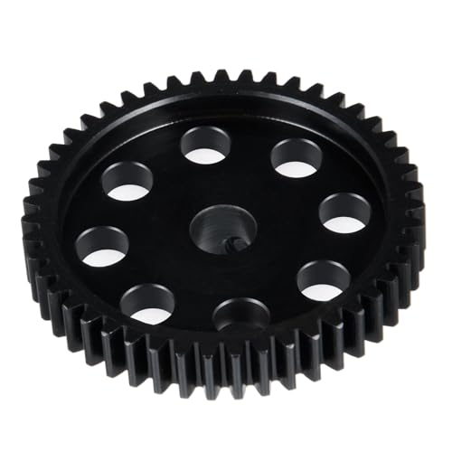 Steel Pinion Motor M1 8mm 47T Gears for ARRMA 4WD Tra-xxas X-MAXX | 1/5 1/7 1/8 RC Car Upgrade - size: 47T