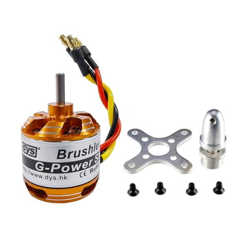 DYS D2826 2200KV/1400KV/1000KV/930KV Brushless Outrunner Motor 2-3S for Multicopter RC Aircraft Fixed-Wing UAV（D2826 2200KV） - color: D2826 2200KV