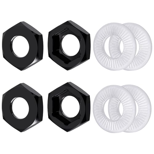 17mm to 24mm Wheel Hex Hubs Adapter for 1/8 Arrma Kraton 6s BLX EXB RC Truck Upgrades Parts