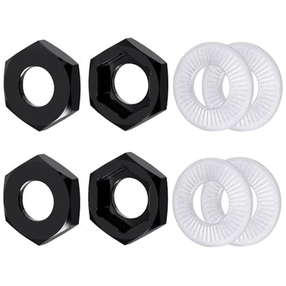 17mm to 24mm Wheel Hex Hubs Adapter for 1/8 Arrma Kraton 6s BLX EXB RC Truck Upgrades Parts