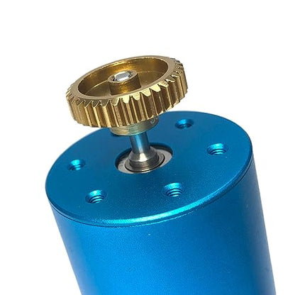 Aluminum Alloy 32P 0.8M Pitch Pinion Gear Set Fit for 1/10 RC Car Truck Motors - size: 16T-20T