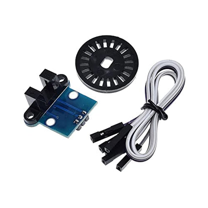 2pcs HC-020K Double Speed Measuring Sensor Module with Photoelectric Encoders Kit