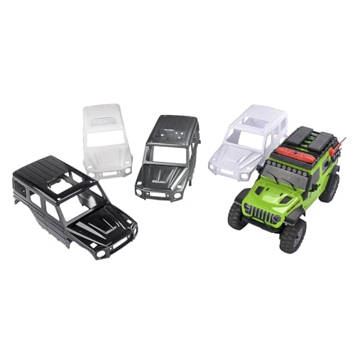 1/30 RC Body Shell for Axial SCX30 Crawler Upgrade Parts (White (DIY Available)) - color: White (Diy Available)