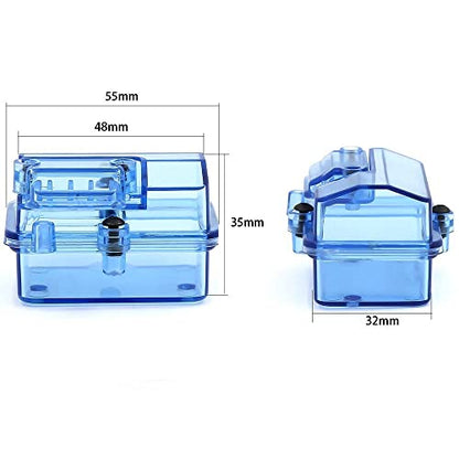 HomeSoGood Receiver Protector ESC Case Box Transparent Box for Huanqi727/S lash Blue Device Case
