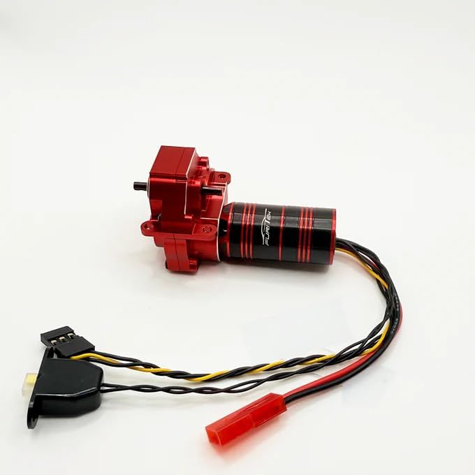 Furitek CRAWLCORE Waterproof Combo Unity PRO (2-in-1 ESC & Motor) & Micro Stellar 4M Transmission Used for TRX4M - Remote Control Car, RC Car, RC Crawler Electronics (FUR-2663)