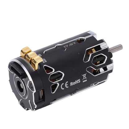 WW 2500KV Sensored Brushless Motor, 380 Size RC Brushless Motor, 17.5T High - Efficiency Motor with 3.175mm Shaft for 1/12 and 1/14 Scale RC Cars, Aluminum Alloy Shell,