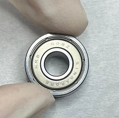 10 PCS (Non CN) Premium Quality Bearing NMB Brand 608ZZ Ball Bearings 8mm x 22mm x7mm