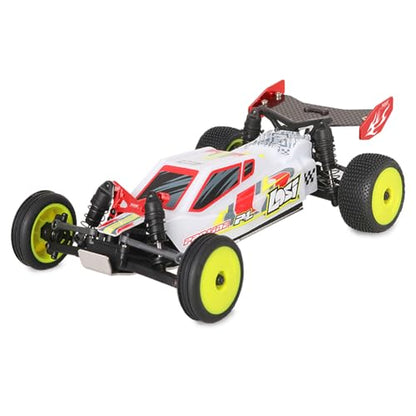 KYX Racing Aluminum Car Body Wing Spoiler Upgrades Parts Accessories for 1/24 RC Car LOSI Micro-B 2WD Buggy